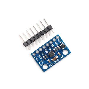 เครื่องวัดความเร่งแบบดิจิตอล 3 แกน Makerfabs-ADXL346 ความละเอียดสูง ใช้พลังงานต่ำ ขนาดเล็ก สำหรับอุปกรณ์พกพา ตรวจจับการตกแบบอิสระ F651 - Product Image 1