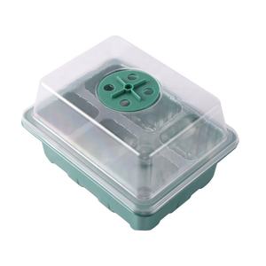 <span class=keywords><strong>Plateau</strong></span> de culture rond respirant, 6 12 cellules, boîte de culture <span class=keywords><strong>pour</strong></span> pépinière, démarreur de plantation - Product Image 4