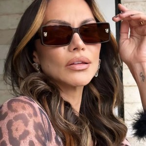 Occhiali da Sole OEM 2025 di Tendenza, Montatura Quadrata Completa Anti-riflesso UV400 con Design Teschio, per Uomo e Donna, Vendita all'Ingrosso per Esterni - Product Image 2