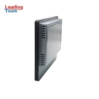 PC Panel 15 "Terpasang Di Dinding Tahan Air Gaming Ip67 Layar Sentuh Tablet Panel PC