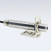 0-2000 ℃   Termometer Inframerah Tanpa Kontak Baja Tahan Karat Sensor Suhu Inframerah Industri Pemancar