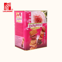 Assortiment roomkoekjes met chocolade, kaas, koffie & zoute smaken - zoutarme snack met knapperige textuur