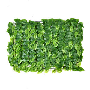 Panel Decorativo de Césped Sintético para Jardín, 40*60cm, Follaje Verde para Colgar en la Pared, Plantas Artificiales para Decoración de Paredes - Product Image 4