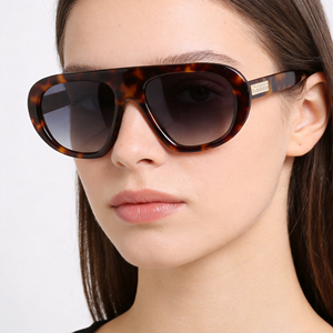 Unisex Oversized Sunglasses Full Rim UV400 Protection Lenses Sun Protection Adult Style In Stock Acetate Sunglasses - Product Image 1