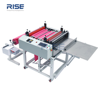 Machine de découpe de feuilles personnalisée RS600T PLC, à arbre gonflable, tout-en-un, pour rouleaux de papier/PVC, avec ressort