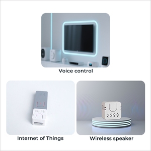 M5stack Ufficiale ATOM Altoparlante Intelligente Programmabile a Voce con Kit di Sviluppo IoT Integrato ESP32 BT Wifi - Product Image 4