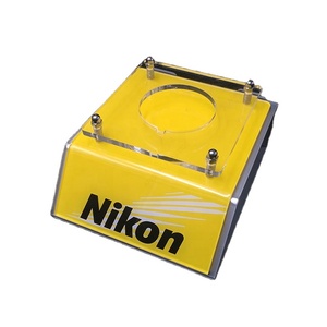 Nhà Máy Bán buôn tùy chỉnh Acrylic Countertop Máy ảnh ống kính điện tử hiển thị đứng điện tử cửa hàng hiển thị - Product Image 1