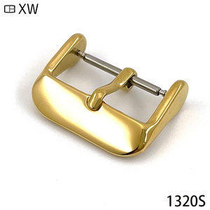 Boucles de montre en acier inoxydable argenté en gros, bracelets de montre remplaçables, 12 <span class=keywords><strong>14</strong></span> 16 18 MM, pièces spéciales pour sacs, accessoires - Product Image 4