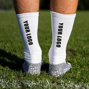 Chất Lượng Cao Tùy Chỉnh Grip Bóng Đá Vớ Người Đàn Ông Thể Thao Chống Trượt Grip Vớ Tùy Chỉnh Bóng Đá Bóng Đá Vớ - Product Image 4