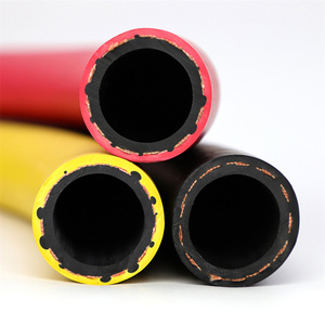 Manguera para Martillo Neumático de 300 psi Sin Acoplamiento, Color Amarillo, Manguera Lisa para Aire/Agua - Product Image 6