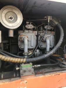 Foreuse rotative d'occasion Hitac TH55 KH1000 SD-205 KE1500, machine de forage de pieux, ponceuse de pieux Bauer BG26 BG30 BG38 BG42 - Product Image 4
