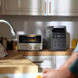 Station d'alimentation portable <span class=keywords><strong>EcoFlow</strong></span> DELTA 3 1500 1536Wh 1800W Série, batterie au phosphate de fer et de lithium, pour camping et utilisation nomade - Product Image 5