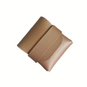Estuche de Viaje Portátil de Cuero para Condones, Organizador de Bolsillo, Logotipo Personalizado, Mini Bolsa de Almacenamiento, Bolsa para Condones Multicolor - Product Image 2
