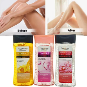 Gluta Master Wholesale <strong>Glow</strong> Body Oil Face Body Whitening Moisturizing 100% Vitamin Organic Skin Care <strong>Pure</strong> Natural Body Oil - Product Image 1