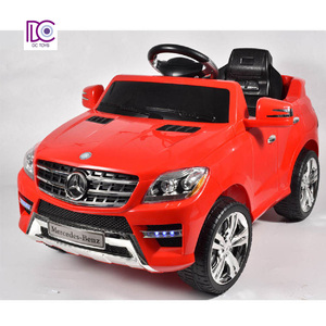 Xe Hơi DC Mandate Benz ML350 6V Giá Rẻ Chạy Xe Điện Điều Khiển Từ Xa Lớn 10 Tuổi Với Màu Đen Trắng Đỏ - Product Image 6