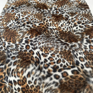 Mô Hình Động Vật <span class=keywords><strong>Polyester</strong></span> Warp Knit In Velboa Vải <span class=keywords><strong>S</strong></span> <span class=keywords><strong>S</strong></span>óng Chải Cho Trang Trí Nội Thất - Product Image 2