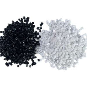 Songwoo Art - Cuentas Fusibles Blancas y Negras de 2.6 mm, 10,000 <span class=keywords><strong>Piezas</strong></span>, Suplemento para Manualidades Infantiles, Rompecabezas, Juguetes - Product Image 6