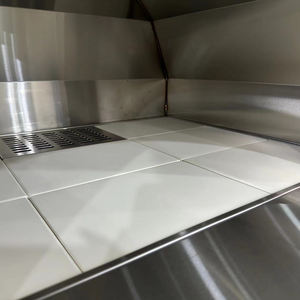 Four à pizza de style <span class=keywords><strong>italien</strong></span> européen, grill extérieur, cour, acier inoxydable, <span class=keywords><strong>charbon</strong></span> de bois, propane, <span class=keywords><strong>barbecue</strong></span>, four à rôtir, flamme - Product Image 6