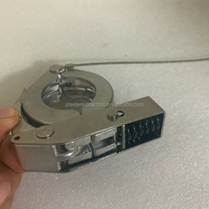 New Type Sanitary KF16 25 40 50 SS304 Vacuum <strong>Toggle</strong> <strong>Clamp</strong> with Spring - Product Image 5