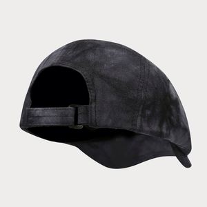 2025 Spring Summer New Fashion Vintage <b>Tie</b> Dyed 8 Panels Newsboy Cap for Women Men Outdoor Casual Dress - Product Image 6