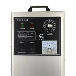 Pemurni udara portabel komersial, generator ozon 3g Perawatan air