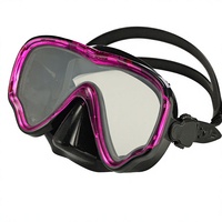 Masque intégral de plongée sous-marine et de snorkeling anti-buée et étanche de haute qualité pour la natation – Article personnalisé très demandé