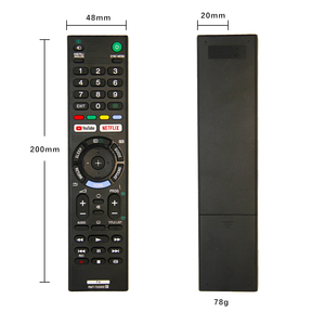 <span class=keywords><strong>Control</strong></span> <span class=keywords><strong>Remoto</strong></span> <span class=keywords><strong>Universal</strong></span> NVTC de Repuesto para Televisores Sony <span class=keywords><strong>Smart</strong></span> 4K UHD Crystal HDR, Sony OLED Bravia <span class=keywords><strong>TV</strong></span> RMT-300E - Product Image 3