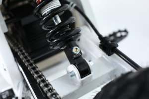 Vélo électrique tout-terrain à moteur central étanche IPX6 avec batterie au lithium 60V 27AH et moteur 2000W/4500W pour adultes, idéal pour le tout-terrain et les trajets urbains - Product Image 5