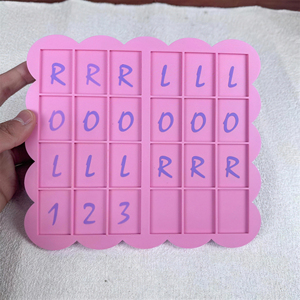 Vassoio per Piastre da Mahjong Stampato in 3D per Pratica, Tavola di Posizionamento per Allenamento Sinistro e Destro, Piastra di Posizionamento e Stoccaggio per Disposizione del Mahjong - Product Image 4
