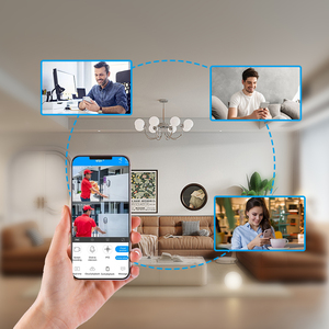 أعلى مبيعًا كاميرا شمسية Ptz بألوان كاملة للرؤية الليلية وظيفة كشف الحركة بطاقة Sim - Product Image 5