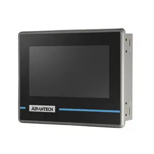 Advantech WOP-204K-NAE HMI Display 4.3 polegadas LCD 3 Serial Ethernet 2 USB 64MB Painel Industrial PC