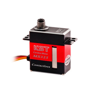 Motor Servo para Helicóptero RC KST MS325 DC6.0V-8.4V Programable 5.2Kgf.cm 0.07seg 1520us/333Hz -20C a +65C, en Oferta - Product Image 4