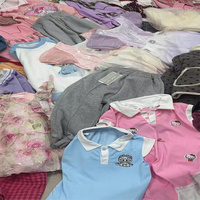 Nouvel arrivage : Vêtements pour enfants tendance et abordables pour le printemps-été – T-shirts, robes, pantalons en coton/polyester taille unique pour filles