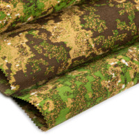 Tissu tissé Oxford camouflage antistatique imprimé Pencott Greenzone 1000D, imperméable, enduit de PU, 100% polyester, filles ATY Cordura