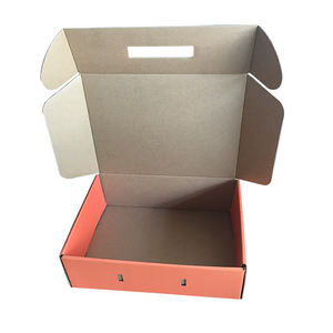 Wins Flying Luxury ondulé presse sur post sous-vêtements t-shirt vêtements pli emballage cadeau envoi postal boîtes d'expédition logo personnalisé - Product Image 6