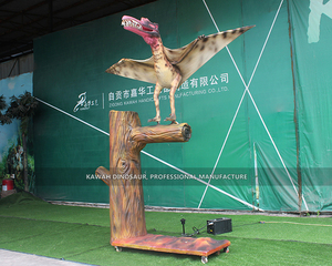Dinosaurio Animatrónico Hecho a Mano, Dinosaurios Voladores Pterosauria, Modelo Animatrónico Realista - Product Image 6