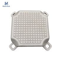 Cubes modulaires de ponton d'usine, quai flottant, flotteurs pour jet ski et bateaux, passerelle, pont, plateforme en HDPE, capacité de charge de 350 kg/m