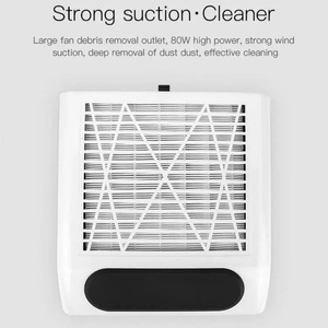 Aspirateur 80W pour ongles, extracteur de poussière, ventilateur pour salon de beauté - Product Image 6