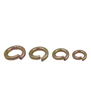 Professional Factory Nickel Plated Carbon Steel Bluing <strong>Disc</strong> <strong>Spring</strong> Washer Springwasher - Product Image 1