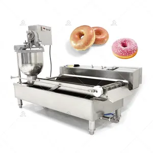 Máquina ommercial para hacer rosquillas, máquina para hacer rosquillas pequeñas, precio