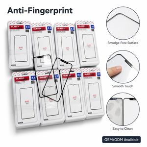กระจก OCA สำหรับ <span class=keywords><strong>iPhone</strong></span> 11 12 13 14 15 16 17 Pro Max เปลี่ยนหน้าจอ ทัชสกรีน กระจกหน้าเลนส์ OCA ติดตั้งสำเร็จรูป ความคมชัดสูง - Product Image 1