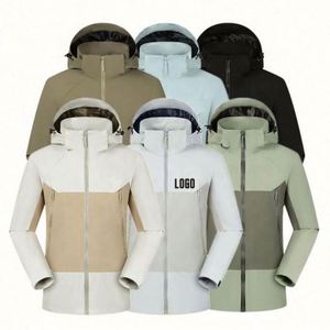 2024 Men's Custom Coated Work <b>Jacket</b> Waterproof Camouflage Winter Windbreaker for Outdoor Hiking Formal Pullover Warm Clothing - Product Image 6