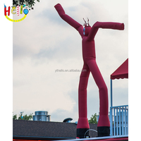 Body dance gonflable pour hommes, avec souffleur/trotteur, volants éoliens