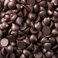 Nouvelle conception de machine à fabriquer des pépites de chocolat de 1g avec tunnel de refroidissement, machine de transformation du chocolat