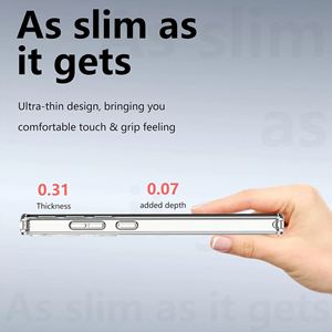 Cho Galaxy S25 pha lê rõ ràng trường hợp Magnetic bìa chống sốc tương thích với không dây sạc transparente trường hợp đối với <span class=keywords><strong>smasung</strong></span> S25 - Product Image 4