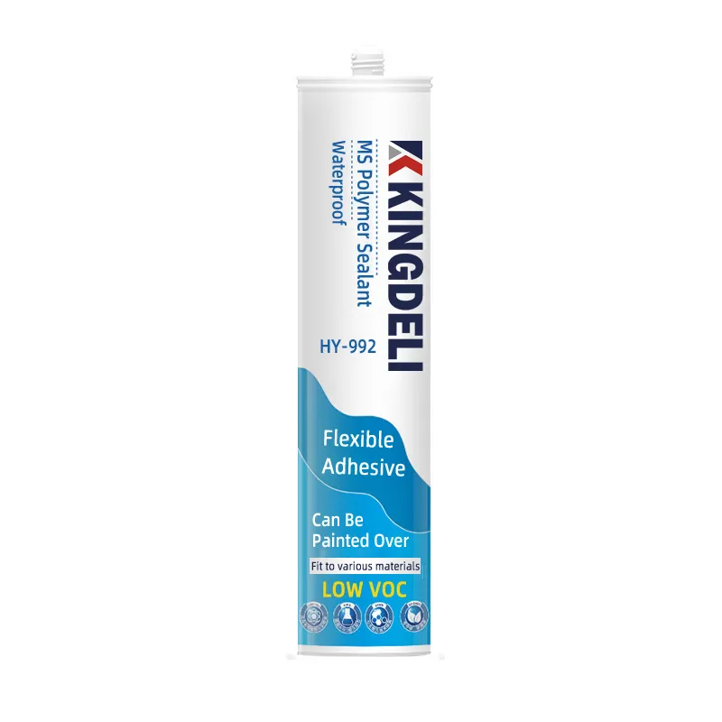 300ml paintable modified silicone sealant for door and window