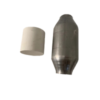 Fabricants vendant en gros Nid d'abeille fer inoxydable 409 convertisseur catalytique universel à trois voies