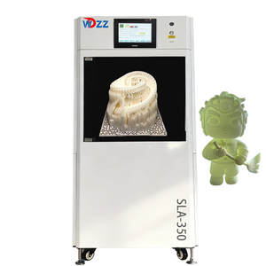 Impresora 3D SLA350, Tamaño 350*350*320mm, Impresora de Fotopolimerización de Grado Industrial, 14 1. Adopta Moldeo SLA - Product Image 5
