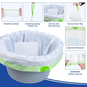 Bedpan lót với siêu thấm miếng đệm, y tế cấp & phổ phù hợp, giường chảo cho phụ nữ, người cao tuổi người đàn ông và phụ nữ - Product Image 3