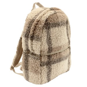 Trẻ em thời trang Sherpa Teddy Ba lô Toddler mềm Teddy sang trọng Ba lô trẻ em sang trọng sinh viên Ba lô - Product Image 3